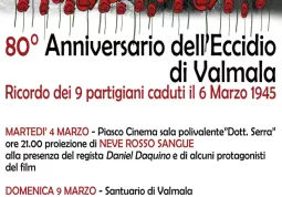 80^ Commemorazione Eccidio di Valmala